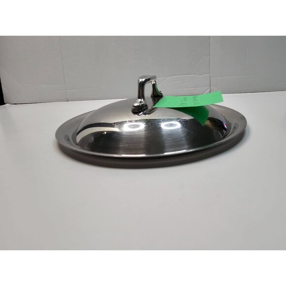 Stainless Steel Cookware Lid 8.38" Inner Lip & 9.38" Outer Edge for Soup Pot - Picture 4 of 7